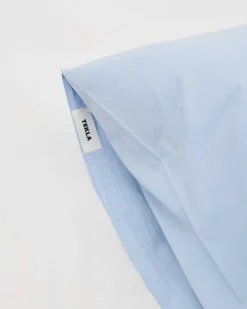 Tekla Dekorativt kuddfodral, 50 x 60 cm, morgonblå