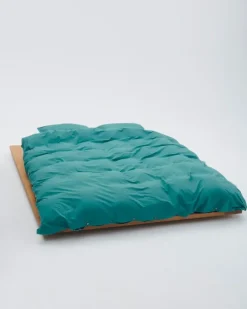 Tekla Dekorativt kuddfodral, 50 x 60 cm, vintagegrön