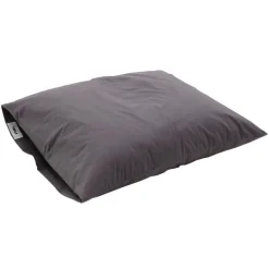 Tekla Dekorativt kuddfodral, 50 x 60 cm, mörkt brungrå