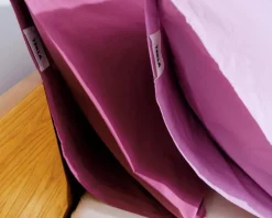 Tekla Enkelpåslakan 150 x 210 cm, lingon