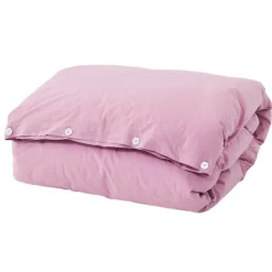 Tekla Enkelpåslakan, 150 x 210 cm, malvarosa