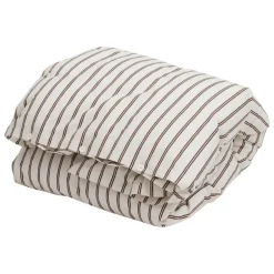 Tekla Enkelpåslakan, 240 x 220 cm, hopper stripes