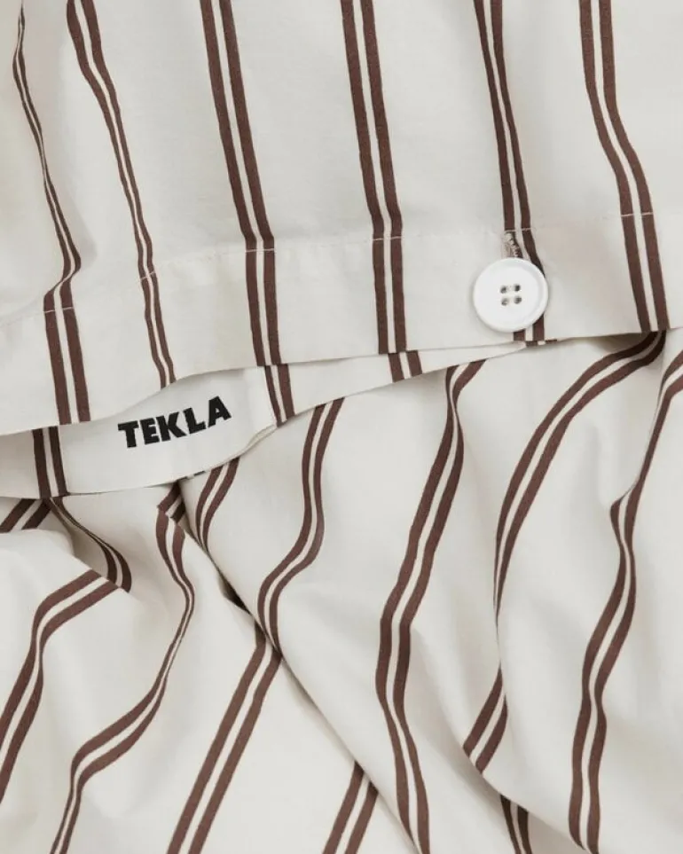 Tekla Enkelpåslakan, 240 x 220 cm, hopper stripes