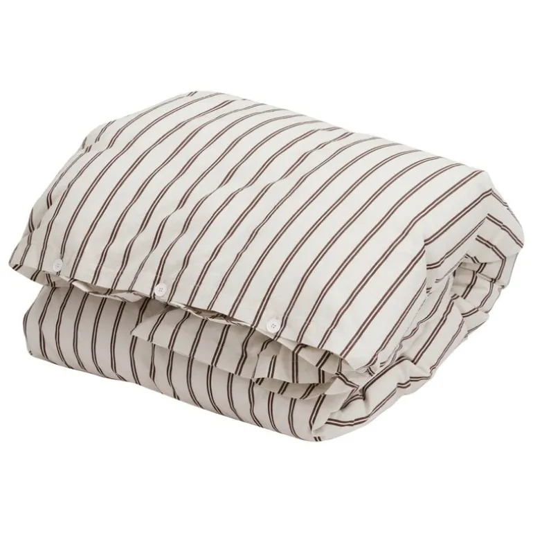 Tekla Enkelpåslakan, 150 x 210 cm, hopper stripes