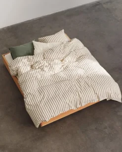 Tekla Enkelpåslakan, 150 x 210 cm, hopper stripes