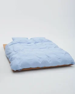 Tekla Enkelpåslakan, 150 x 210 cm, morgonblå