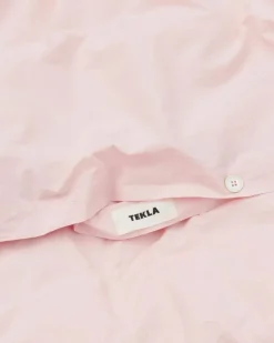 Tekla Enkelpåslakan 150 x 210 cm, kronbladsrosa