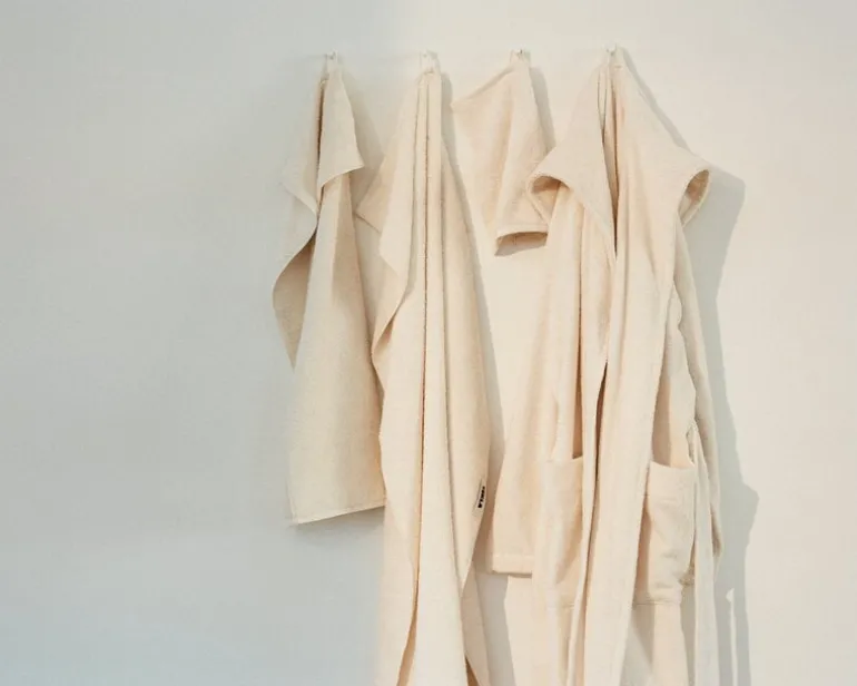 Tekla Handduk, 50 x 80 cm, ivory