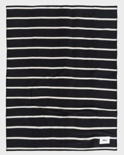 Tekla Lammullsfilt, 130 x 180 cm, stjärnrandigt