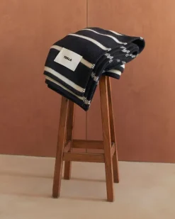 Tekla Lammullsfilt, 130 x 180 cm, stjärnrandigt