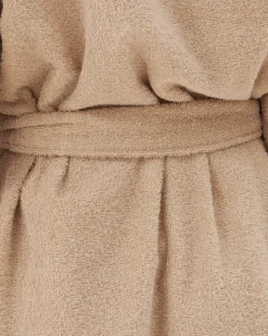 Tekla Morgonrock med huva, siena