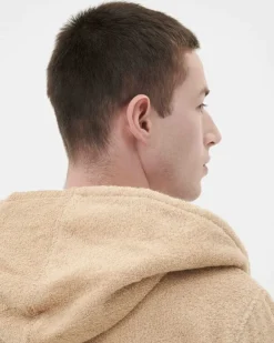 Tekla Morgonrock med huva, siena