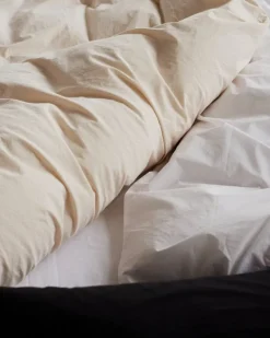 Tekla Påslakan, enkelt, 150 x 210 cm, winter white