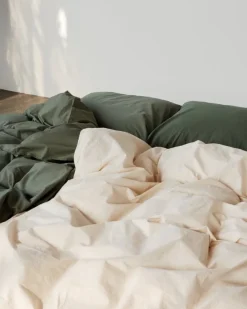 Tekla Påslakan, enkelt, 150 x 210 cm, winter white