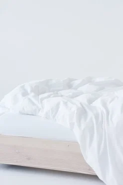 Tekla Påslakan, enkelt, 150 x 210 cm, broken white