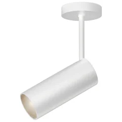 Tekna Flatspot 6 taklampa, GU10, vit