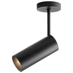 Tekna Flatspot 6 taklampa, GU10, svart