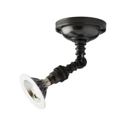 Tekna Lilley Spot On Box taklampa, mörkbrons