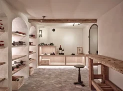 Tekna Lilley Spot On Box taklampa, mörkbrons