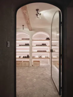 Tekna Lilley Spot On Box taklampa, mörkbrons