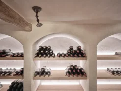 Tekna Lilley Spot On Box taklampa, mörkbrons