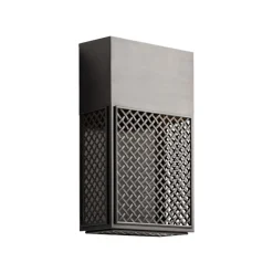 Tekna Maddox vägglampa, mörkbrons