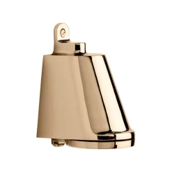 Tekna Spreaderlight vägglampa, inomhus, polerad mässing