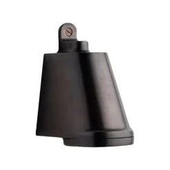 Tekna Spreaderlight vägglampa, inomhus/utomhus, mörk brons