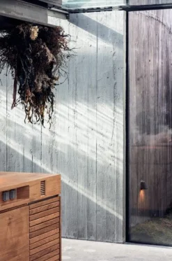 Tekna Spreaderlight vägglampa, inomhus/utomhus, mörk brons