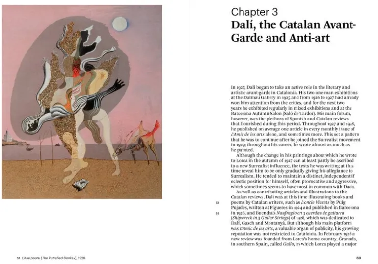 Thames & Hudson Konstens värld - Dalí