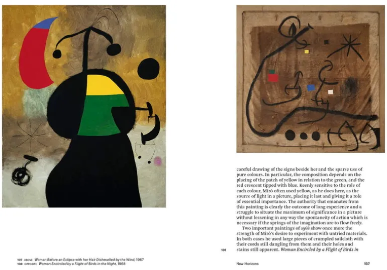 Thames & Hudson Konstens värld - Miró