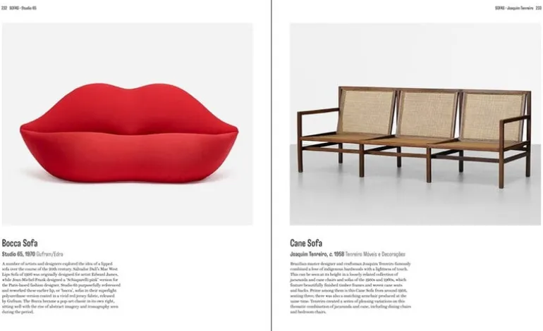 Thames & Hudson Mid-Century Modern Furniture