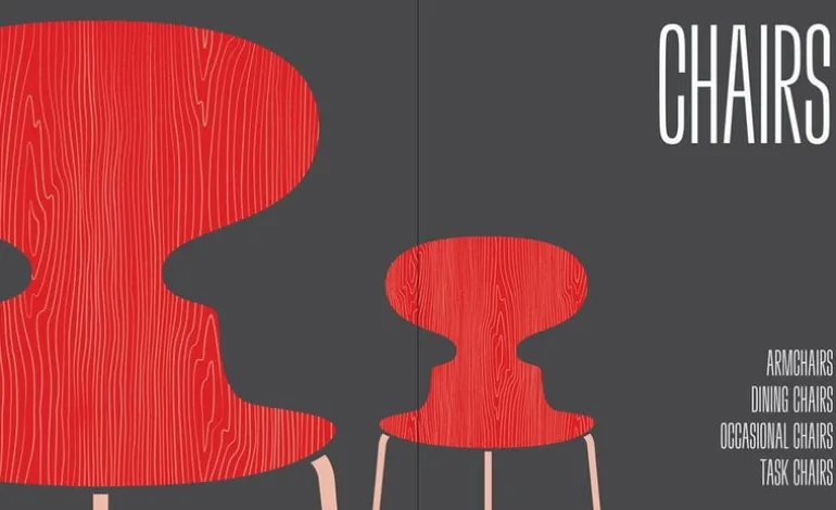 Thames & Hudson Mid-Century Modern Furniture