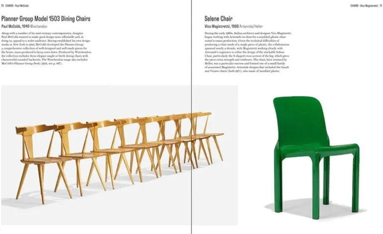 Thames & Hudson Mid-Century Modern Furniture