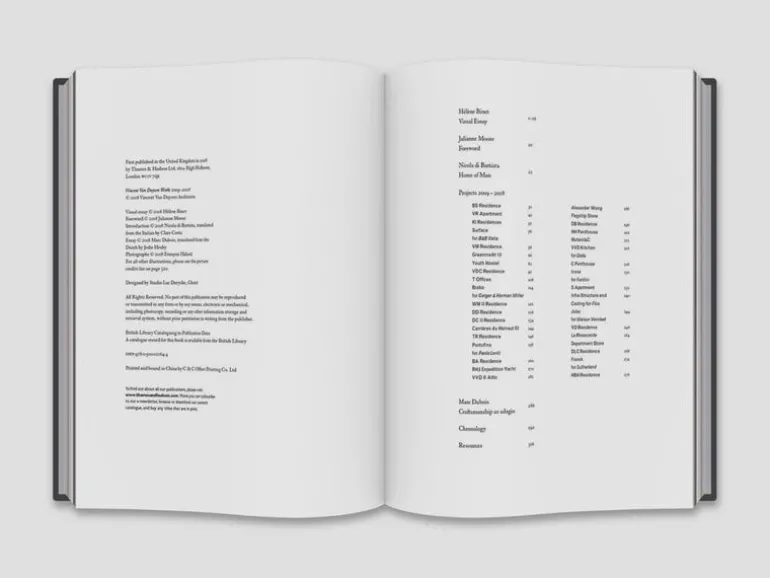 Thames & Hudson Vincent Van Duysen Works 2009-2018