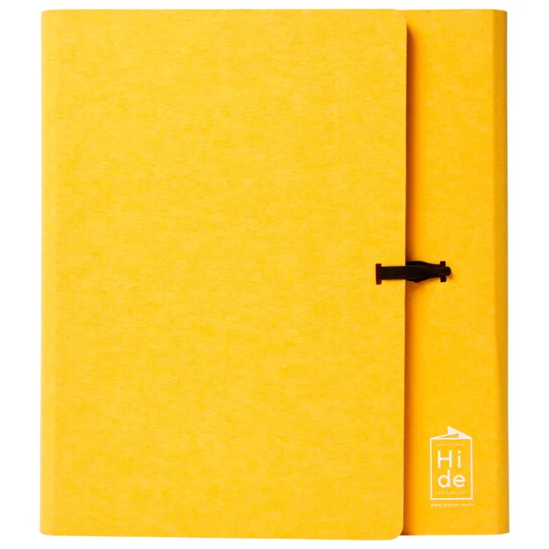 The Hide The Hide skrivbordsskärm 500, gul