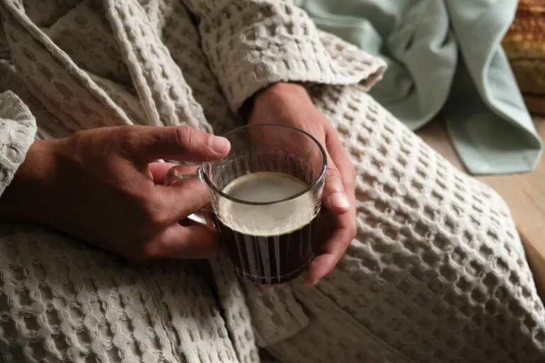 The Organic Company Big Waffle morgonrock, sten