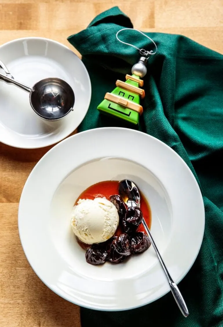 The Organic Company Everyday servett, 4-pack, dark green