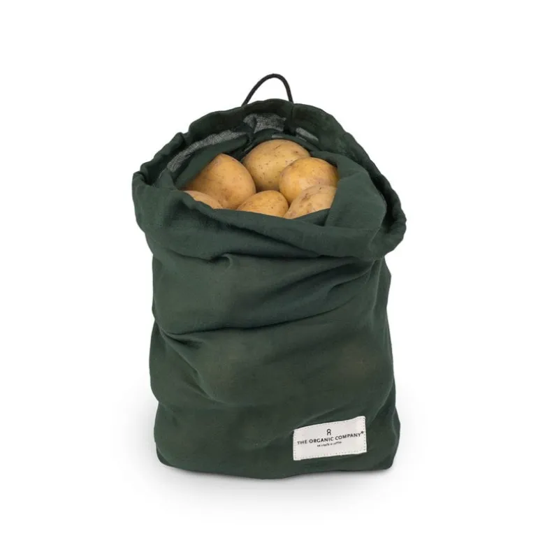 The Organic Company Food Bag, mörkgrön