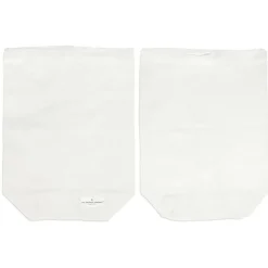 The Organic Company Food Bag, naturlig vit