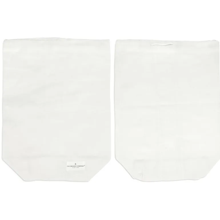The Organic Company Food Bag, naturlig vit