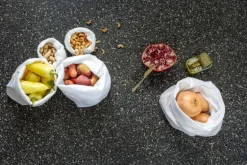 The Organic Company Food Bag, naturlig vit