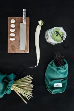 The Organic Company Food Bag, naturlig vit