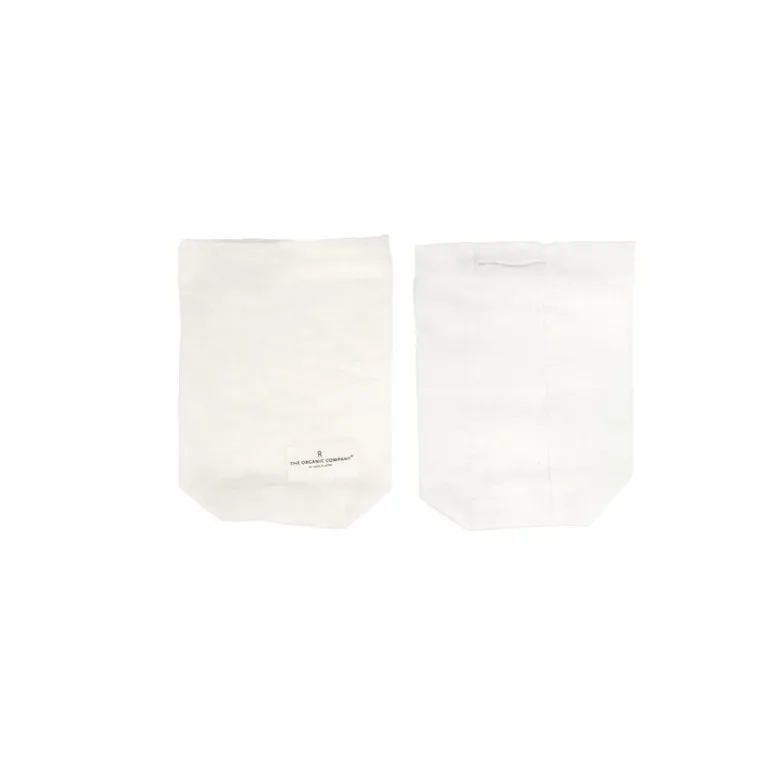 The Organic Company Food Bag, naturlig vit