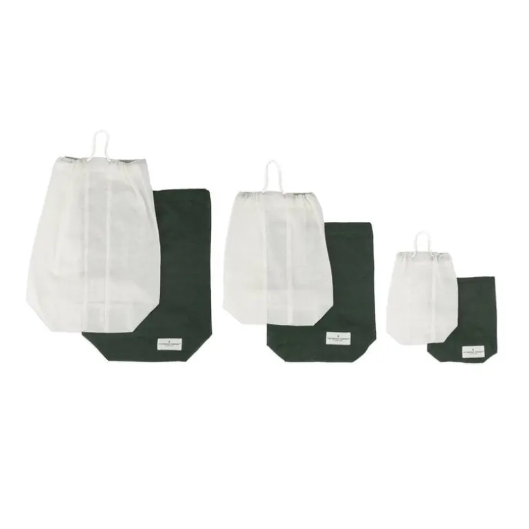 The Organic Company Food Bag, naturlig vit