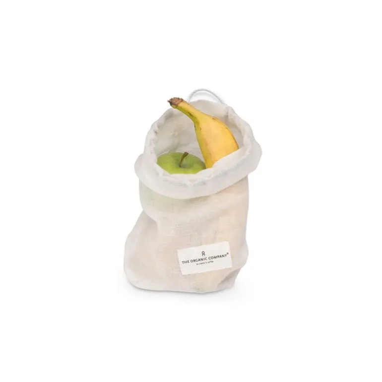 The Organic Company Food Bag, naturlig vit