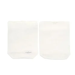 The Organic Company Food Bag, naturlig vit