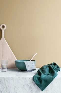 The Organic Company Kökshandduk, mörkgrön