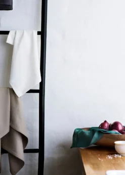 The Organic Company Kökshandduk, mörkgrön