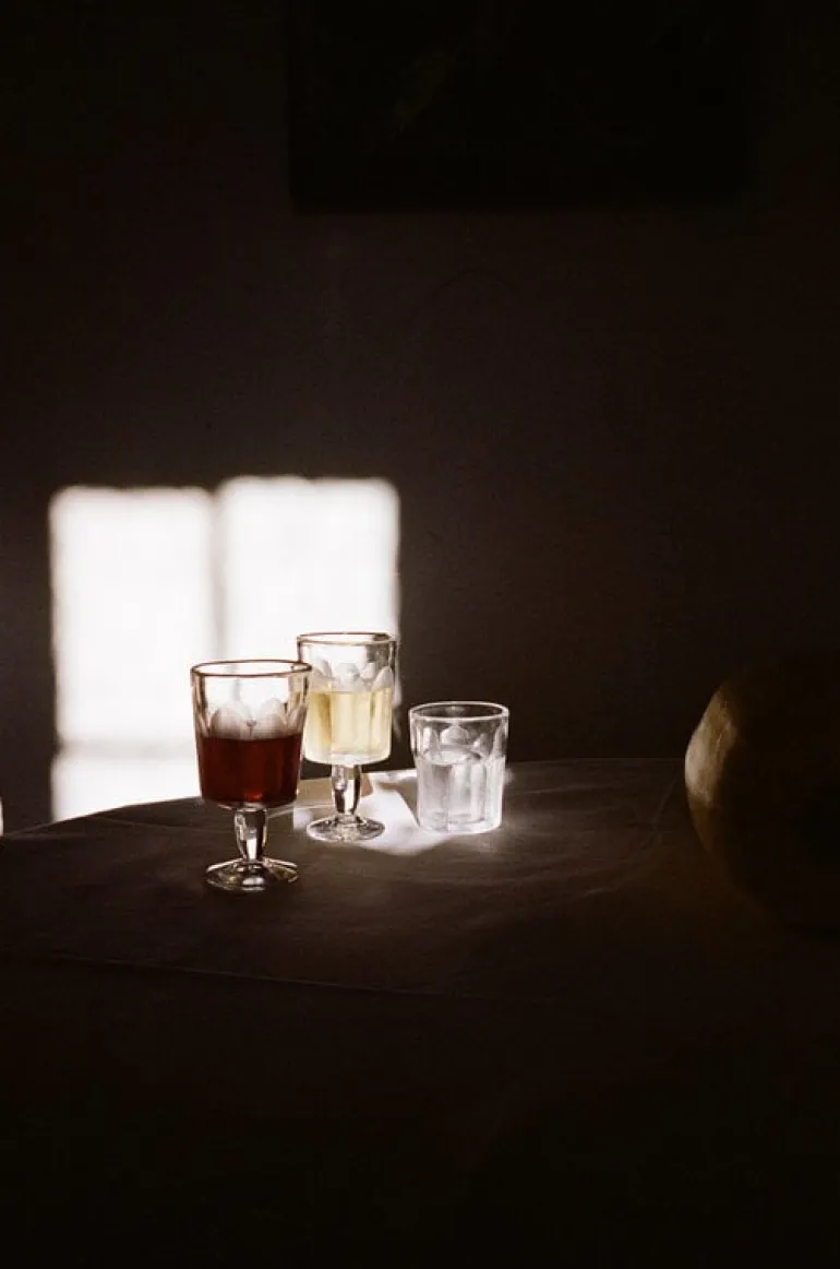 The Table Project Facet 02 stjälkglas, 2-pack, genomskinlig